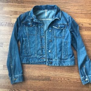 Free People Jean Jacket